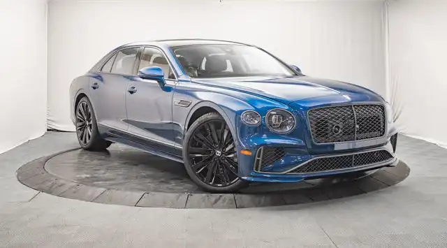 2026 Bentley Flying Spur Speed's photo