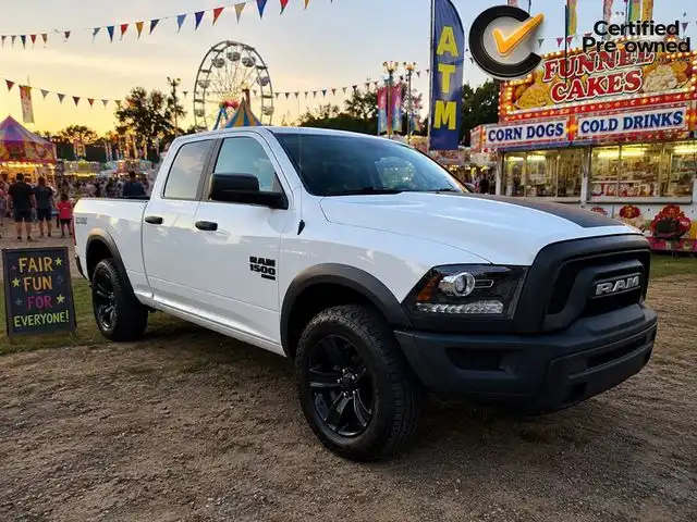 2022 RAM 1500 Classic Warlock 4x4 Quad Cab 6'4's photo