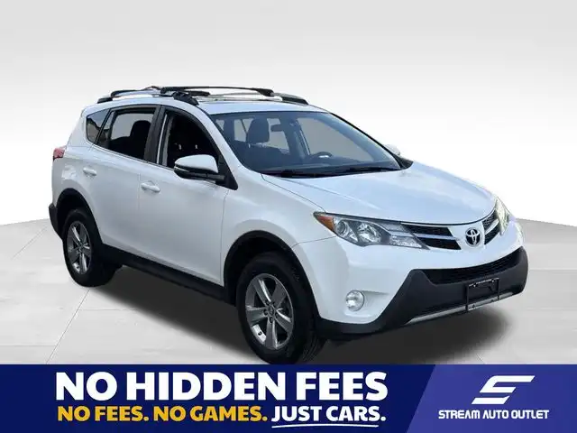 2015 Toyota RAV4 XLE AWD's photo