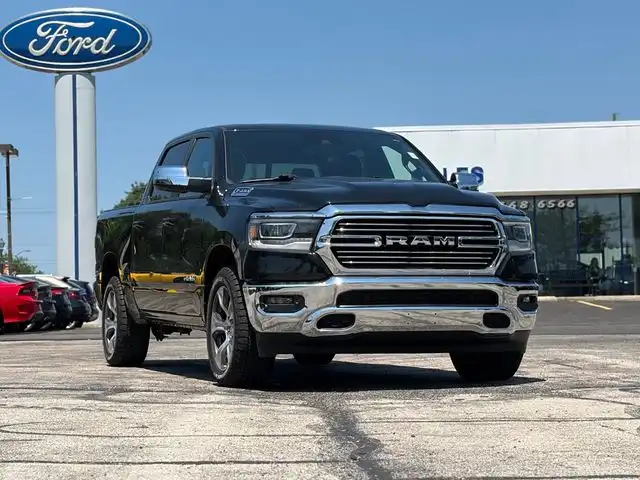 2023 RAM 1500 Laramie 4x4 Crew Cab 5'7's photo