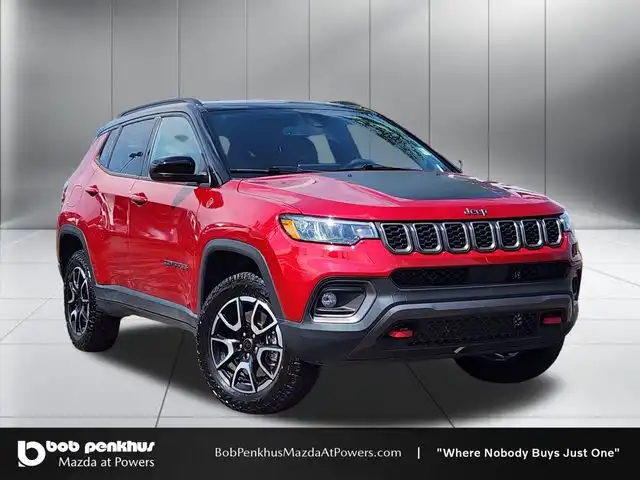 2025 Jeep Compass Trailhawk 4X4's photo