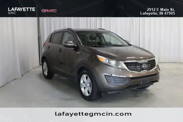 2011 Kia Sportage 2.4 LX AT AWD's photo