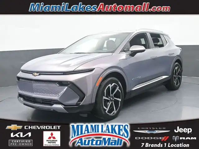2024 Chevrolet Equinox EV 2LT FWD's photo
