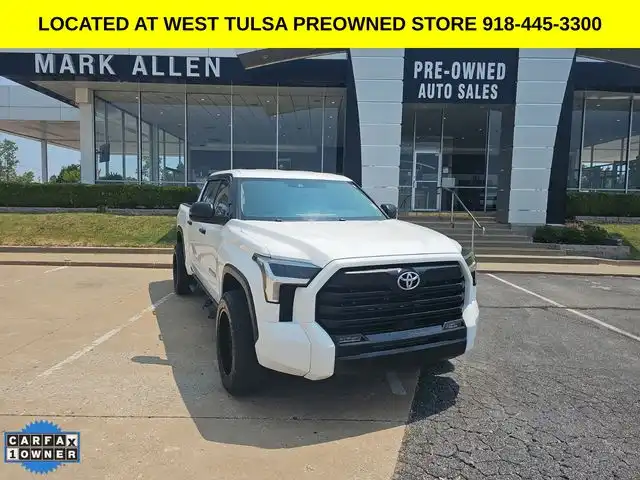 2024 Toyota Tundra SR5 3.4L 4WD CrewMax 5.5' Bed's photo