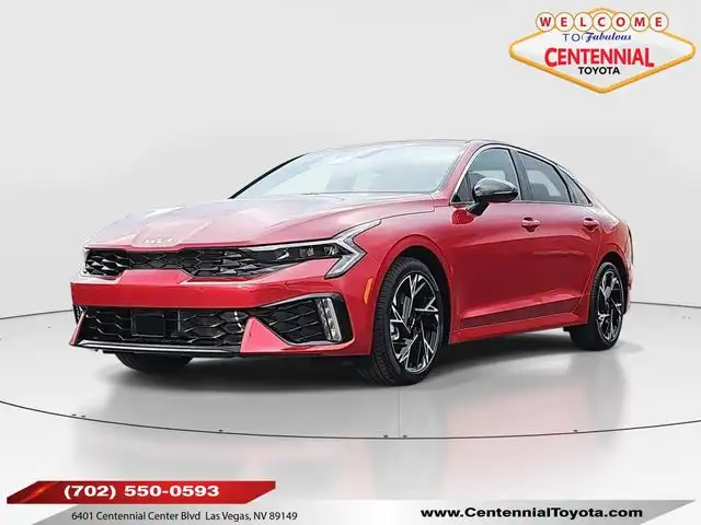 2025 Kia Optima GT-Line FWD's photo
