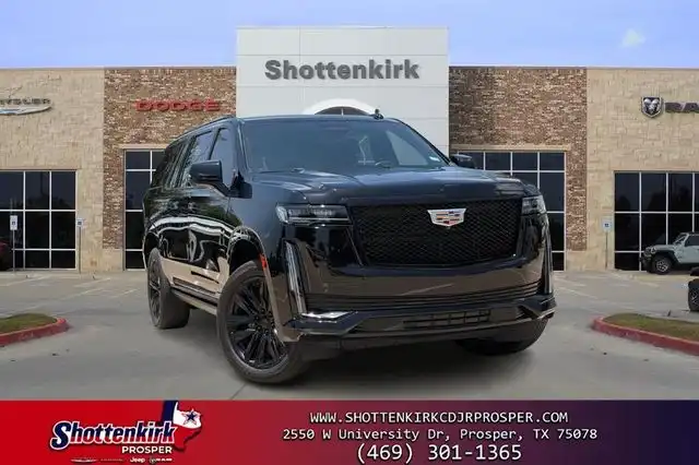 2023 Cadillac Escalade ESV 4WD Sport's photo