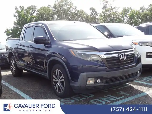 2017 Honda Ridgeline RTS's photo