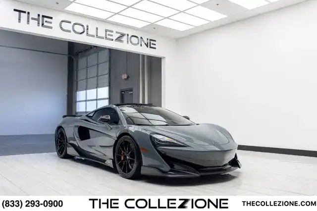 2019 McLaren 600LT Coupe's photo