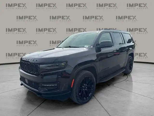 2024 Jeep Wagoneer Series II Carbide 4WD's photo