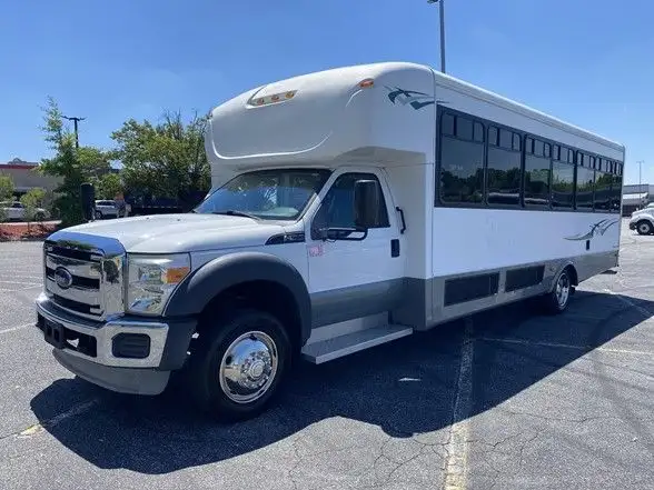 2014 Ford F-550's photo