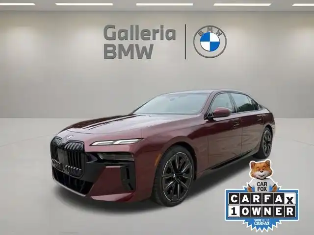 2023 BMW 7 Series 740i's photo