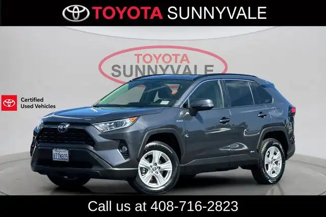 2021 Toyota RAV4 Hybrid XLE AWD's photo