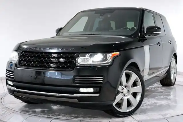 2014 Land Rover Range Rover V8 Supercharged's photo