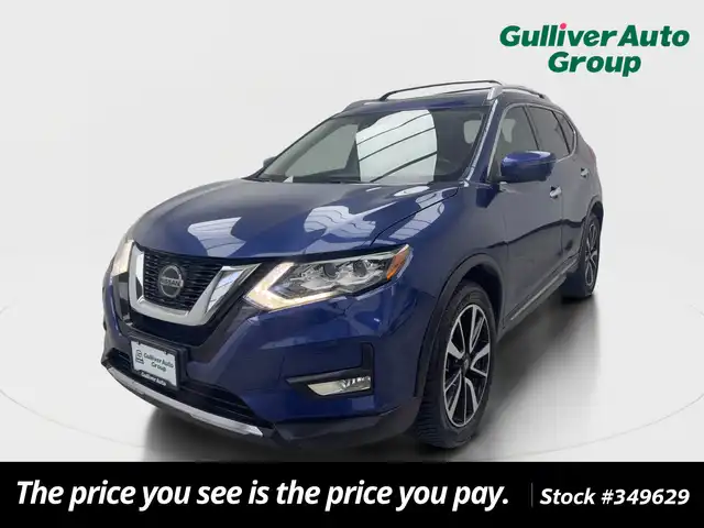 2018 Nissan Rogue SL AWD's photo
