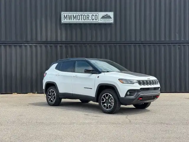 2026 Jeep Compass Trailhawk 4X4's photo