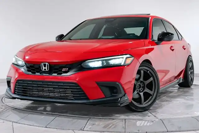 2023 Honda Civic Si's photo