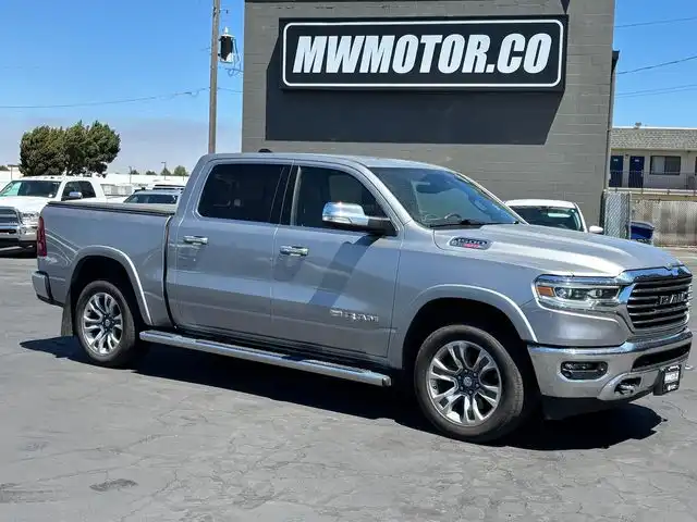 2022 RAM 1500 Longhorn 4x4 Crew Cab 5'7's photo