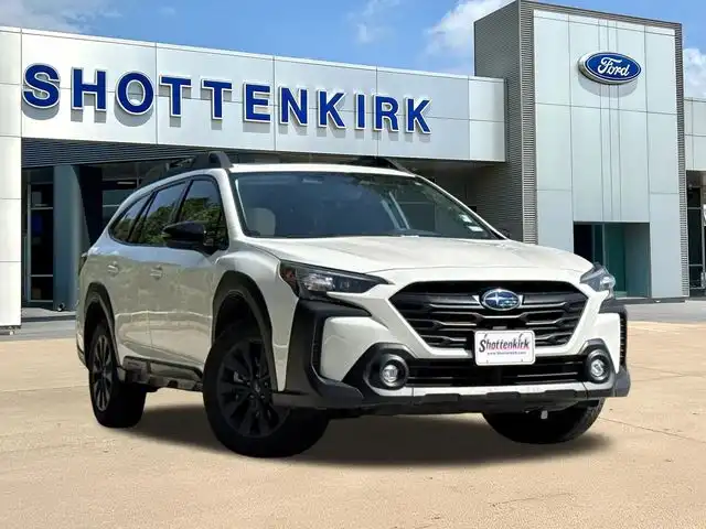 2024 Subaru Outback Onyx Edition XT's photo