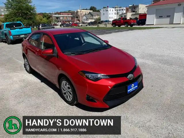 2017 Toyota Corolla LE AT's photo