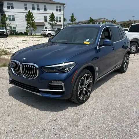 2020 BMW X5 sDrive40i's photo