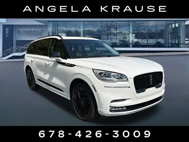 2024 Lincoln Aviator Reserve AWD's photo