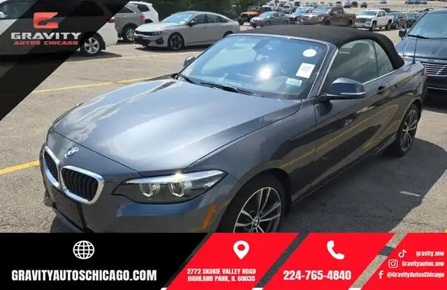 2018 BMW 2 Series 230i xDrive Convertible's photo