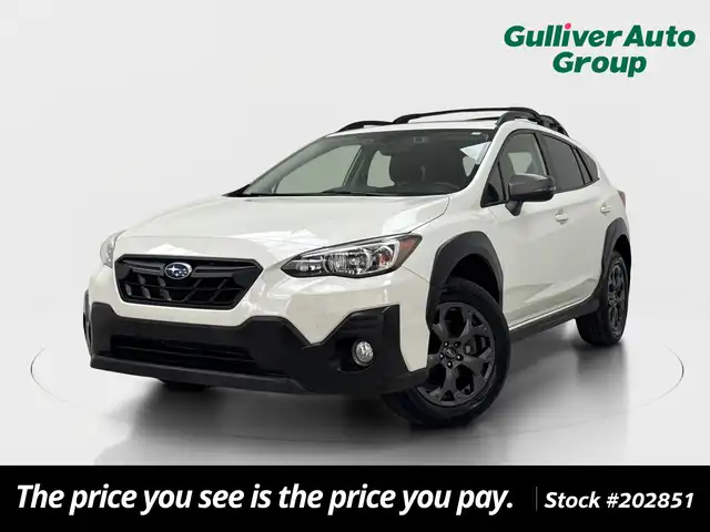 2021 Subaru Crosstrek Sport CVT's photo