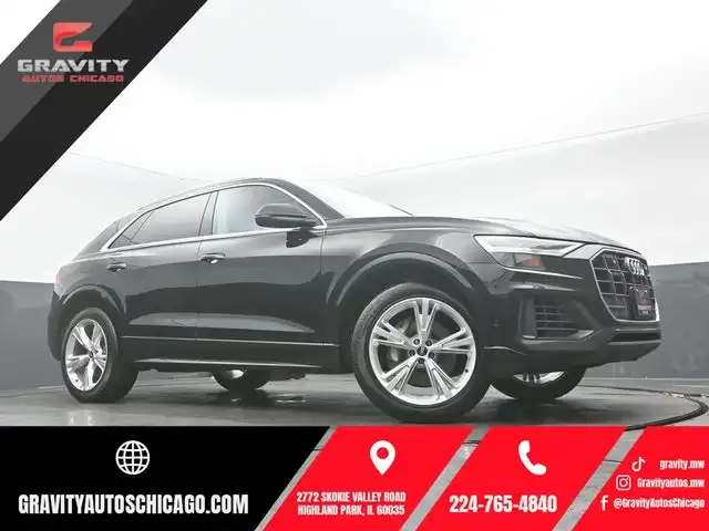 2022 Audi Q8 55 Premium Plus Tiptonic quattro's photo