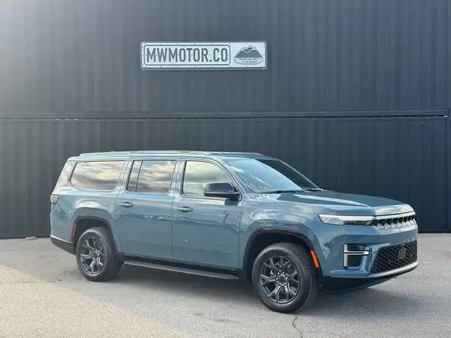 2026 Jeep Grand Wagoneer L Limited Altitude 4WD's photo