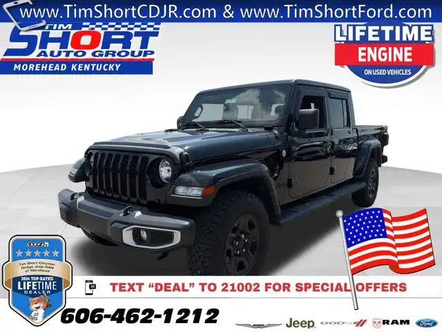 2021 Jeep Gladiator Sport S's photo