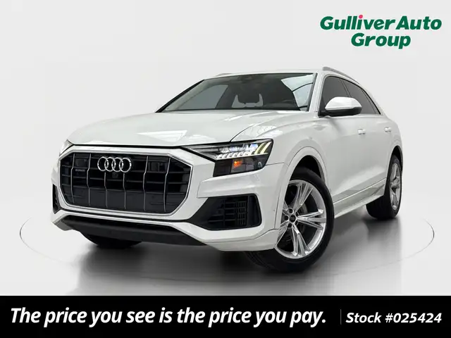 2023 Audi Q8 55 Premium Tiptronic quattro's photo