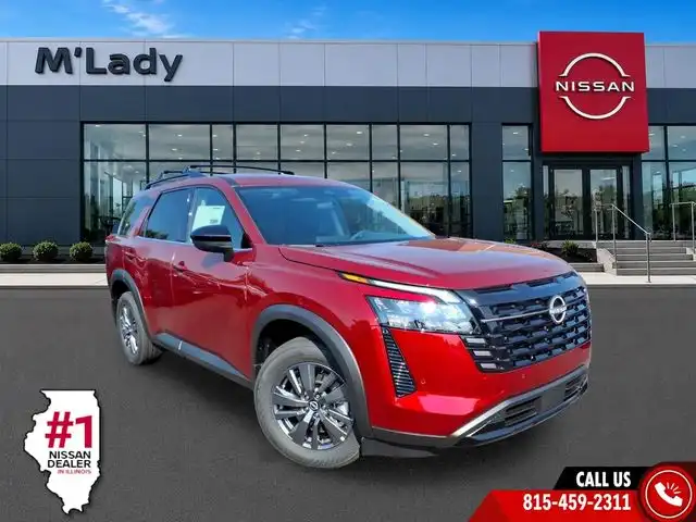 2026 Nissan Pathfinder SV 4WD's photo