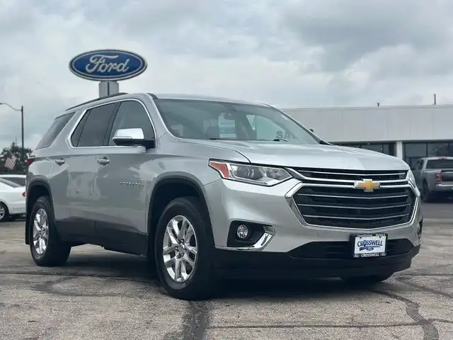 2019 Chevrolet Traverse 3LT FWD's photo