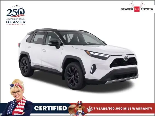2025 Toyota RAV4 Hybrid XSE AWD's photo