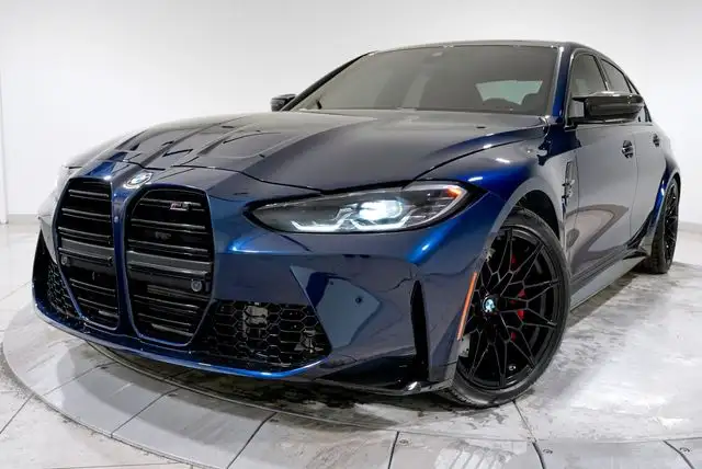 2025 BMW M3 M3 Competition xDrive Sedan's photo
