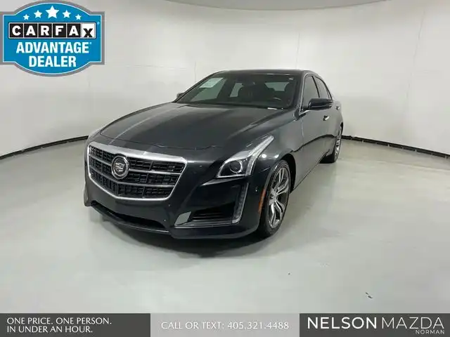 2014 Cadillac CTS 3.6 TT RWD V-Sport Premium's photo