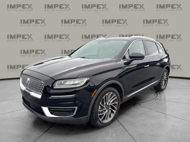 2019 Lincoln Nautilus Reserve AWD's photo