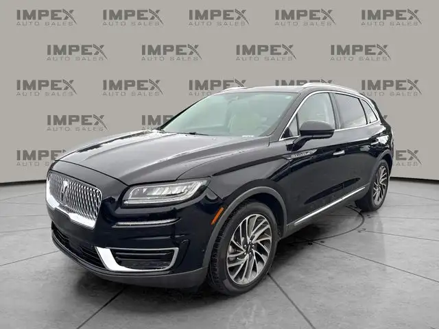 2019 Lincoln Nautilus Reserve AWD's photo