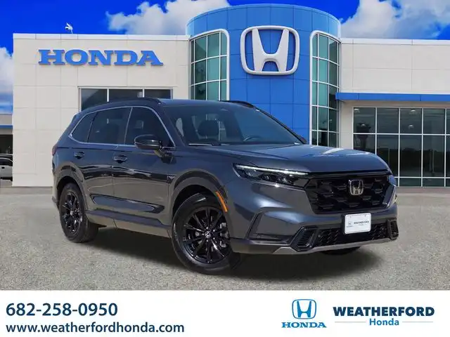 2025 Honda CR-V Hybrid Sport-L 2WD's photo