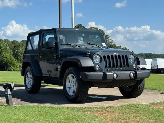 2017 Jeep Wrangler Sport S's photo
