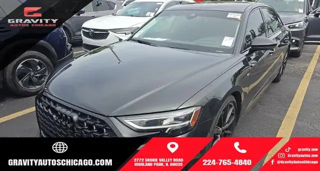 2022 Audi A8 55 TFSI quattro Tiptronic L's photo