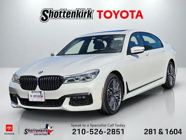 2019 BMW 7 Series 750i xDrive's photo