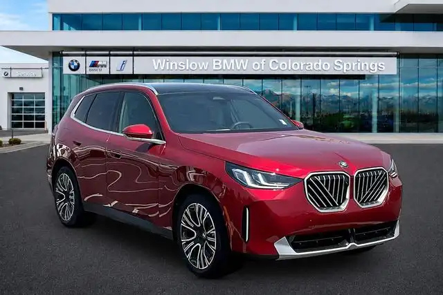 2026 BMW X3 30 XDRIVE's photo