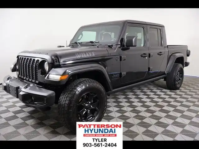 2021 Jeep Gladiator WILLYS's photo