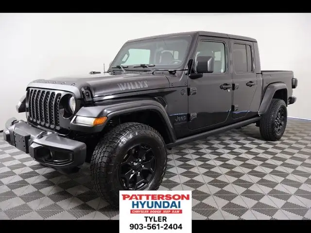 2021 Jeep Gladiator WILLYS's photo
