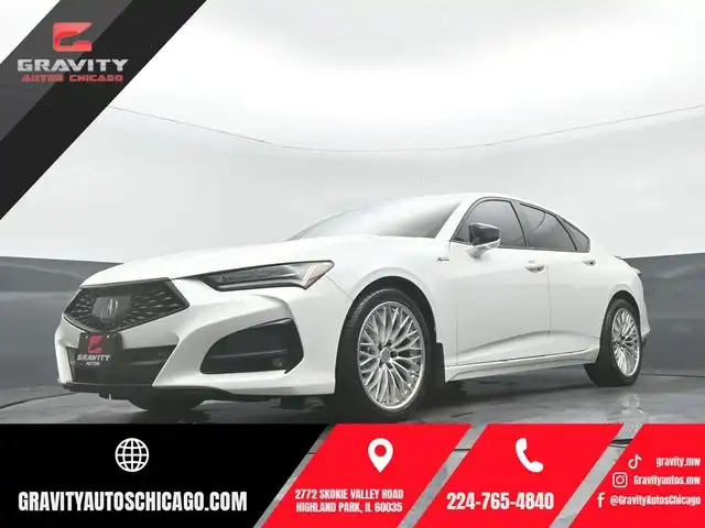 2023 Acura TLX 2.0 A-Spec SH-AWD Auto's photo