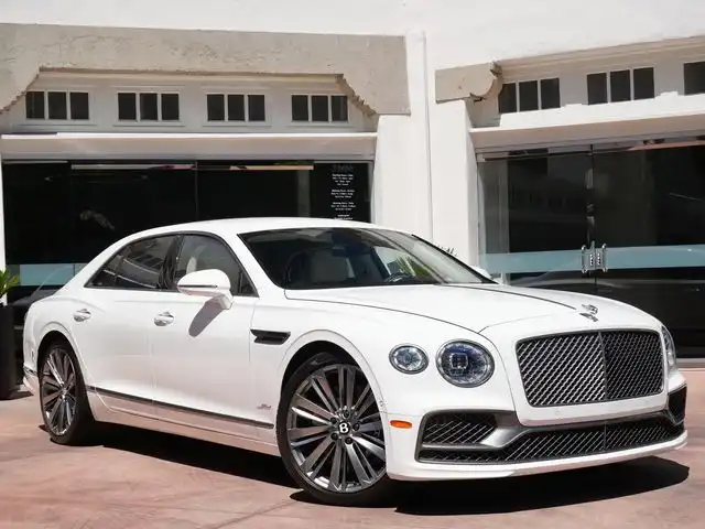 2024 Bentley Flying Spur Speed's photo