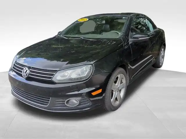 2012 Volkswagen Eos Lux DSG's photo