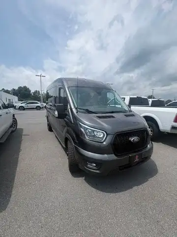 2020 Ford Transit 350 XLT Med Roof Sliding Pass. 148 AWD's photo
