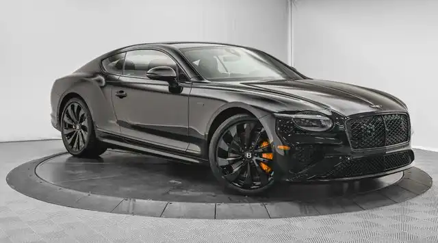2025 Bentley Continental GT Black Edition's photo